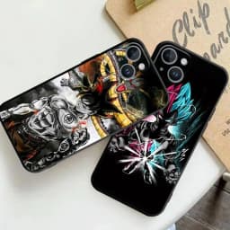 Case For Apple iPhone 13 14 15 11 12 Pro 7 XR X XS Max 8 Plus SE 2022 Phone Cover Shell Dragon Anime