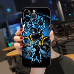 Case For Apple iPhone 13 14 15 11 12 Pro 7 XR X XS Max 8 Plus SE 2022 Phone Cover Shell Dragon Anime