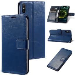 Magnetic Leather Wallet Flip Case for Xiaomi Redmi A3 5 5A 6 6A 7 7A 8 8A 9 9A 9C 10X 11A Pro Plus Prime Cover | Bracket Design