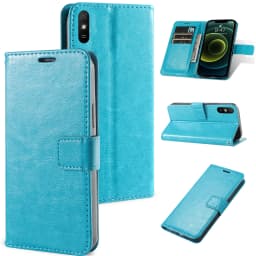 Magnetic Leather Wallet Flip Case for Xiaomi Redmi A3 5 5A 6 6A 7 7A 8 8A 9 9A 9C 10X 11A Pro Plus Prime Cover | Bracket Design