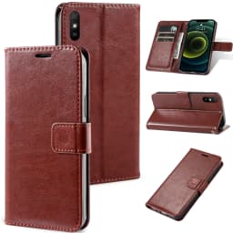 Magnetic Leather Wallet Flip Case for Xiaomi Redmi A3 5 5A 6 6A 7 7A 8 8A 9 9A 9C 10X 11A Pro Plus Prime Cover | Bracket Design