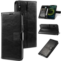 Magnetic Leather Wallet Flip Case for Xiaomi Redmi A3 5 5A 6 6A 7 7A 8 8A 9 9A 9C 10X 11A Pro Plus Prime Cover | Bracket Design