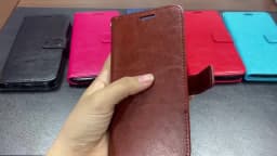 Magnetic Leather Wallet Flip Case for Xiaomi Redmi A3 5 5A 6 6A 7 7A 8 8A 9 9A 9C 10X 11A Pro Plus Prime Cover | Bracket Design