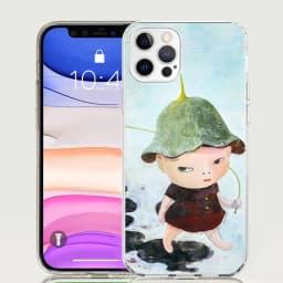 Y-Yoshitomo Nara Phone Case for Apple iPhone 17 Air 16 15 Plus 14 + 13 Mini 12 11 Pro Max 7 8 SE 16Max Soft Shell Cover Coque 17