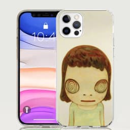 Y-Yoshitomo Nara Phone Case for Apple iPhone 17 Air 16 15 Plus 14 + 13 Mini 12 11 Pro Max 7 8 SE 16Max Soft Shell Cover Coque 17