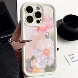 Case for OPPO Reno 13F 12F 11F 7 8 10 11 12 13 Pro 5G Reno 7 4G 5 6 Lite A79 A78 A58 A77 A57 A98 A38 A18 Beautiful Flower Cover