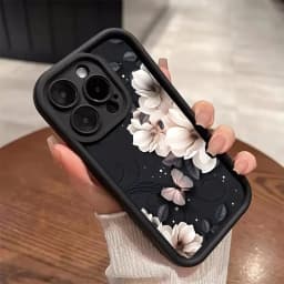 Case for OPPO Reno 13F 12F 11F 7 8 10 11 12 13 Pro 5G Reno 7 4G 5 6 Lite A79 A78 A58 A77 A57 A98 A38 A18 Beautiful Flower Cover