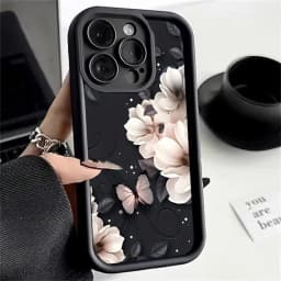 Case for OPPO Reno 13F 12F 11F 7 8 10 11 12 13 Pro 5G Reno 7 4G 5 6 Lite A79 A78 A58 A77 A57 A98 A38 A18 Beautiful Flower Cover