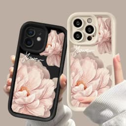 Case for OPPO Reno 13F 12F 11F 7 8 10 11 12 13 Pro 5G Reno 7 4G 5 6 Lite A79 A78 A58 A77 A57 A98 A38 A18 Beautiful Flower Cover