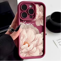 Case for OPPO Reno 13F 12F 11F 7 8 10 11 12 13 Pro 5G Reno 7 4G 5 6 Lite A79 A78 A58 A77 A57 A98 A38 A18 Beautiful Flower Cover