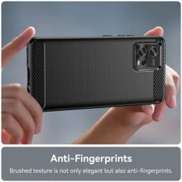 For Motorola Moto G22 G32 G42 G52 G62 G72 G82 Case Silicone Bumper Carbon Fiber TPU Slim Cover For Moto E22 E22i E22S E32 E32S