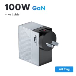 GaN USB Charger PD 100W Fast Charging Type C QC 4.0 3.0 For iPhone 14 13 Samsung Xiaomi Macbook Tablet Travel Charger Adapter