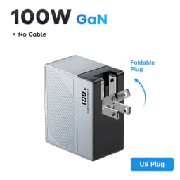 GaN USB Charger PD 100W Fast Charging Type C QC 4.0 3.0 For iPhone 14 13 Samsung Xiaomi Macbook Tablet Travel Charger Adapter