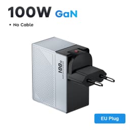 GaN USB Charger PD 100W Fast Charging Type C QC 4.0 3.0 For iPhone 14 13 Samsung Xiaomi Macbook Tablet Travel Charger Adapter