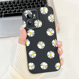 Love Heart Girly Phone Cover For Realme GT2 Pro Case Realme GT Neo2 GT2 GT Neo 3T Funda Soft Matte Silicone Lens Protection Capa