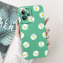Love Heart Girly Phone Cover For Realme GT2 Pro Case Realme GT Neo2 GT2 GT Neo 3T Funda Soft Matte Silicone Lens Protection Capa