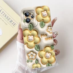 Love Heart Girly Phone Cover For Realme GT2 Pro Case Realme GT Neo2 GT2 GT Neo 3T Funda Soft Matte Silicone Lens Protection Capa