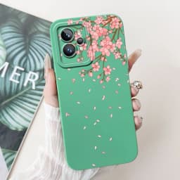 Love Heart Girly Phone Cover For Realme GT2 Pro Case Realme GT Neo2 GT2 GT Neo 3T Funda Soft Matte Silicone Lens Protection Capa