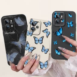 Love Heart Girly Phone Cover For Realme GT2 Pro Case Realme GT Neo2 GT2 GT Neo 3T Funda Soft Matte Silicone Lens Protection Capa