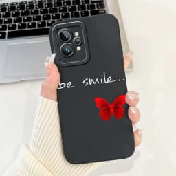 Love Heart Girly Phone Cover For Realme GT2 Pro Case Realme GT Neo2 GT2 GT Neo 3T Funda Soft Matte Silicone Lens Protection Capa