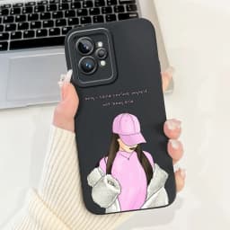 Love Heart Girly Phone Cover For Realme GT2 Pro Case Realme GT Neo2 GT2 GT Neo 3T Funda Soft Matte Silicone Lens Protection Capa