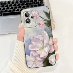 Love Heart Girly Phone Cover For Realme GT2 Pro Case Realme GT Neo2 GT2 GT Neo 3T Funda Soft Matte Silicone Lens Protection Capa