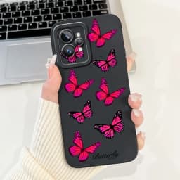 Love Heart Girly Phone Cover For Realme GT2 Pro Case Realme GT Neo2 GT2 GT Neo 3T Funda Soft Matte Silicone Lens Protection Capa