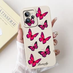 Love Heart Girly Phone Cover For Realme GT2 Pro Case Realme GT Neo2 GT2 GT Neo 3T Funda Soft Matte Silicone Lens Protection Capa