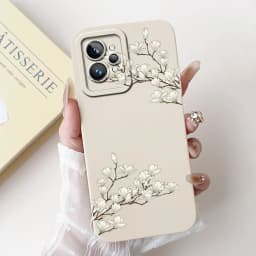 Love Heart Girly Phone Cover For Realme GT2 Pro Case Realme GT Neo2 GT2 GT Neo 3T Funda Soft Matte Silicone Lens Protection Capa