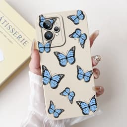 Love Heart Girly Phone Cover For Realme GT2 Pro Case Realme GT Neo2 GT2 GT Neo 3T Funda Soft Matte Silicone Lens Protection Capa