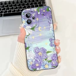 Love Heart Girly Phone Cover For Realme GT2 Pro Case Realme GT Neo2 GT2 GT Neo 3T Funda Soft Matte Silicone Lens Protection Capa
