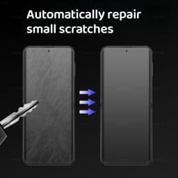 3 in 1 Front Back Matte Frosted Soft Hydrogel Film For Samsung Galaxy Z Flip 3 4 5 6 W23 W24 W25 Flip 5G Clear Screen Protector