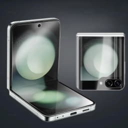 3 in 1 Front Back Matte Frosted Soft Hydrogel Film For Samsung Galaxy Z Flip 3 4 5 6 W23 W24 W25 Flip 5G Clear Screen Protector