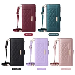 Crossbody Cards Solt Wallet Leather Zipper Bag Case For Samsung Galaxy S26 Ultra S25 S23 Plus A55 A15 A35 Book Lanyard Strap