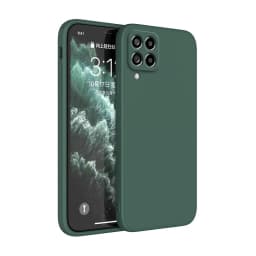 Funda Original Phone Case for Samsung A42 M42 5G Liquid Silicone Fundas Galaxy A42 M42 5G Camera Protective Back Cover Case