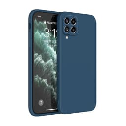 Funda Original Phone Case for Samsung A42 M42 5G Liquid Silicone Fundas Galaxy A42 M42 5G Camera Protective Back Cover Case