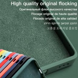 Liquid Silicone Cover For Google Pixel 5 4 3 Pixel 5A 4A 3A XL 4G 5G Phone Case Soft Protetive Cover with Lanyard Funda