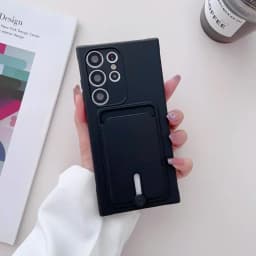Wallet Card Holder Phone Case For Samsung Galaxy S25 Ultra S24 S23 S21 S20 FE S22+ Plus A72 A55 A53 A52S A52 A35 A33 A23 A22 5G