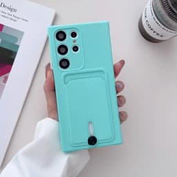 Wallet Card Holder Phone Case For Samsung Galaxy S25 Ultra S24 S23 S21 S20 FE S22+ Plus A72 A55 A53 A52S A52 A35 A33 A23 A22 5G