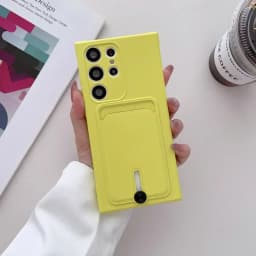 Wallet Card Holder Phone Case For Samsung Galaxy S25 Ultra S24 S23 S21 S20 FE S22+ Plus A72 A55 A53 A52S A52 A35 A33 A23 A22 5G