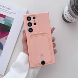 Wallet Card Holder Phone Case For Samsung Galaxy S25 Ultra S24 S23 S21 S20 FE S22+ Plus A72 A55 A53 A52S A52 A35 A33 A23 A22 5G