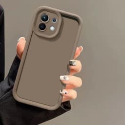 For Xiaomi Mi 11 Case Xiaomi Mi 11 5G Phone Case M2011K2C M2011K2G Matte Back Cover Skin Feel Protection Shockproof case