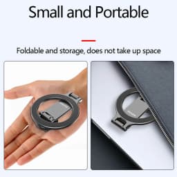 NEW Magnetic Cold Shoe Phone Holder Adapter with 1/4" Screw Magsafe Phone Tripod Mount for iPhone 16-12 DSLR Camera Monitor