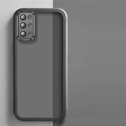 For OnePlus 8T Case OnePlus 9R Phone Case 1+ 8T Cover 1+9r Cases Corners Shookproof Plating back cover
