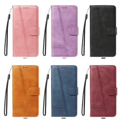 Leather Case For Huawei Honor 200 Pro 90 Smart 5G 70 50 Lite X8 4G X7 X7A X7B X7C X6 X6A X6B X5B Plus Magic 6 5 Cover Wallet