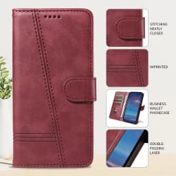 Leather Case For Huawei Honor 200 Pro 90 Smart 5G 70 50 Lite X8 4G X7 X7A X7B X7C X6 X6A X6B X5B Plus Magic 6 5 Cover Wallet