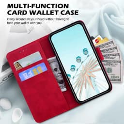 Stand Flip Wallet Case For Samsung Galaxy A21S A20S A10 M11 A10S A80 A90 A6 Plus A7 A8 A9 2018 A5 A3 2017 5G Protect Phone Cover