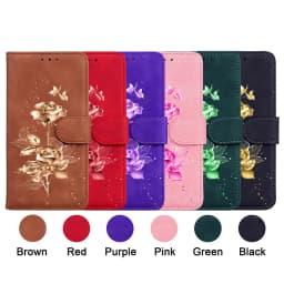 Stand Flip Wallet Case For Samsung Galaxy A21S A20S A10 M11 A10S A80 A90 A6 Plus A7 A8 A9 2018 A5 A3 2017 5G Protect Phone Cover