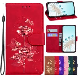 Stand Flip Wallet Case For Samsung Galaxy A21S A20S A10 M11 A10S A80 A90 A6 Plus A7 A8 A9 2018 A5 A3 2017 5G Protect Phone Cover