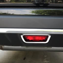 For Nissan Xtrail X-trail T32 Rogue 2014 - 2021 Rear Brake Lamp Light Cover Detector Frame Sticker ABS Chrome Trim Accessories